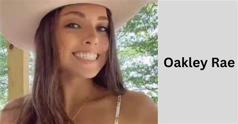 oakleyraee|Oakley Rae